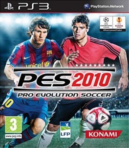 Jeu Video - Pro Evolution Soccer 2010