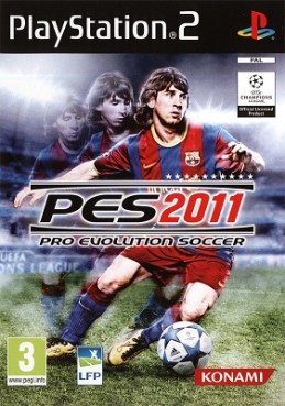 jeux video - Pro Evolution Soccer 2011