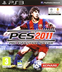 jeux video - Pro Evolution Soccer 2011
