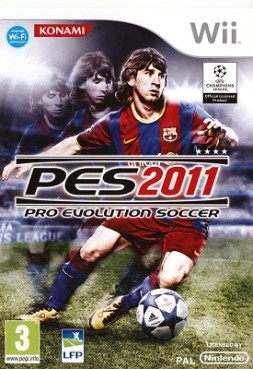 jeu video - Pro Evolution Soccer 2011