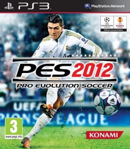 jeux video - Pro Evolution Soccer 2012