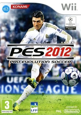 jeux video - Pro Evolution Soccer 2012