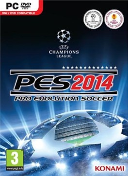 jeu video - Pro Evolution Soccer 2014