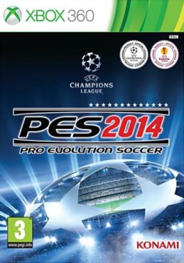 jeux video - Pro Evolution Soccer 2014