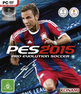 jeux video - Pro Evolution Soccer 2015