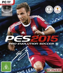 jeu video - Pro Evolution Soccer 2015