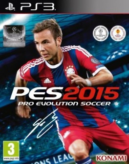 jeu video - Pro Evolution Soccer 2015
