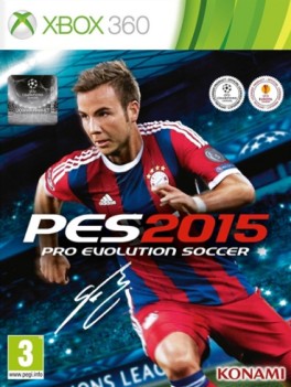 Mangas - Pro Evolution Soccer 2015