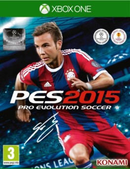 jeu video - Pro Evolution Soccer 2015