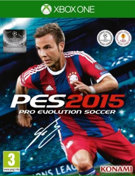 Pro Evolution Soccer 2015