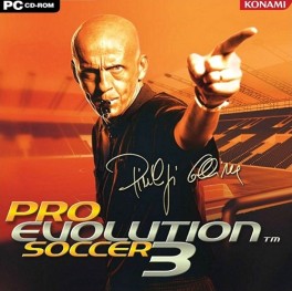 jeux video - Pro Evolution Soccer 3