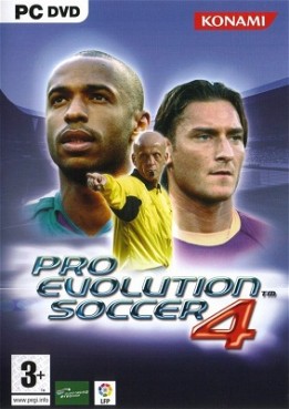 jeux video - Pro Evolution Soccer 4