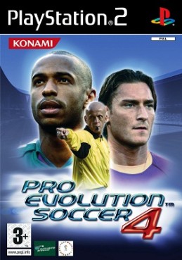 Jeu Video - Pro Evolution Soccer 4