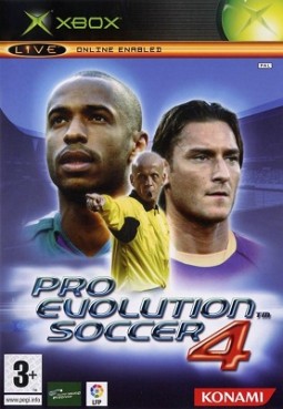 jeux video - Pro Evolution Soccer 4