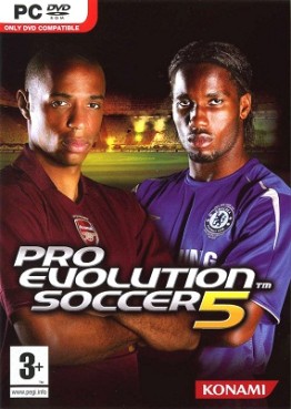 jeu video - Pro Evolution Soccer 5