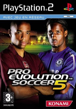 jeux video - Pro Evolution Soccer 5