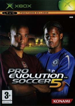 Mangas - Pro Evolution Soccer 5