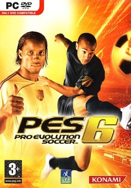 jeu video - Pro Evolution Soccer 6