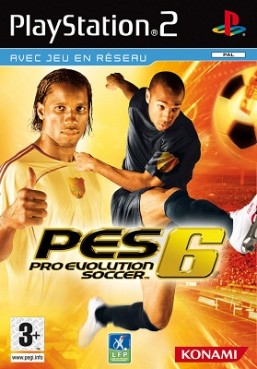 Jeu Video - Pro Evolution Soccer 6