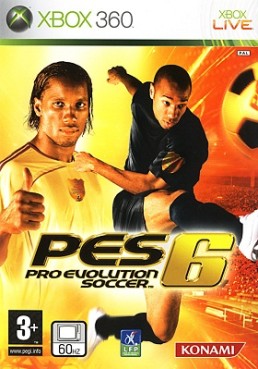 jeux video - Pro Evolution Soccer 6