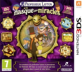 Manga - Professeur Layton et le masque des miracles