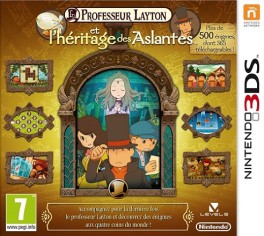 Professeur Layton et l'Héritage des Aslantes - 3DS