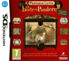 Jeux video - Professeur Layton et la boîte de Pandore