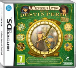 Jeux video - Professeur Layton et le destin perdu