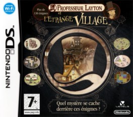 Mangas - Professeur Layton et l'étrange village