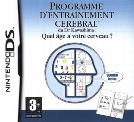 jeux video - Programme d'Entraînement Cérébral du Dr Kawashima