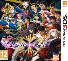 Mangas - Project X Zone 2