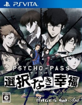 jeux video - Psycho-Pass - Mandatory Happiness