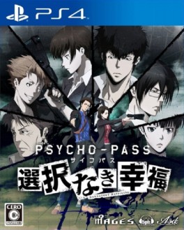 jeux video - Psycho-Pass - Mandatory Happiness