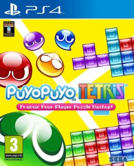 Jeu Video - Puyo Puyo Tetris