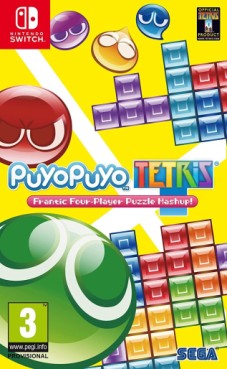 Jeu Video - Puyo Puyo Tetris