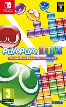 Jeu Video - Puyo Puyo Tetris