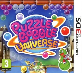 jeux vidéo - Puzzle Bobble Universe