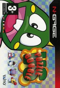 jeu video - Puzzle Bobble VS