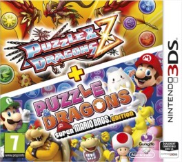 Jeu Video - Puzzle & Dragons Z + Puzzle & Dragons - Super Mario Bros. Edition