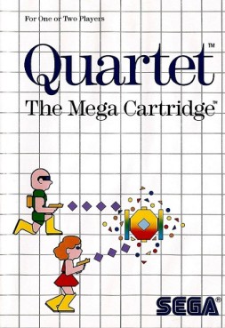 jeu video - Quartet