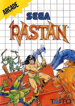 jeux video - Rastan