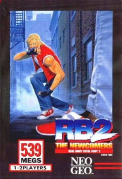 Jeu Video - Real Bout Fatal Fury 2 - The Newcomers