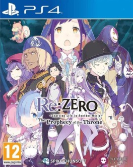Jeu Video - Re:ZERO – Starting Life in Another World: The Prophecy of the Throne