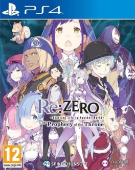 Re:ZERO – Starting Life in Another World: The Prophecy of the Throne