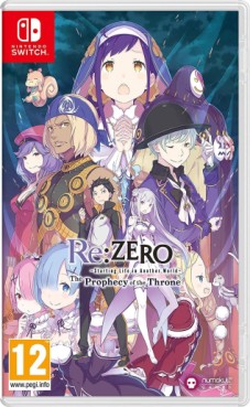 Manga - Manhwa - Re:ZERO – Starting Life in Another World: The Prophecy of the Throne