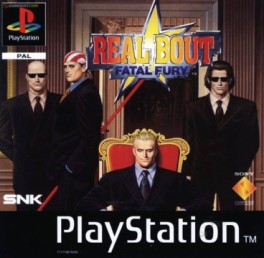 jeu video - Real Bout Fatal Fury