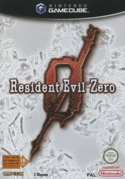 Manga - Resident Evil 0