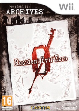 jeux video - Resident Evil 0