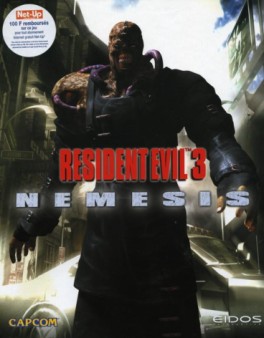 Manga - Resident Evil 3 - Nemesis