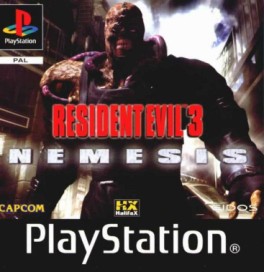 Manga - Resident Evil 3 - Nemesis
